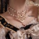 Mademoiselle Pearl The Brilliance Of Gemstones Blouse JSKs and One Piece(Reservation/4 Colours/Full Payment Without Shipping)